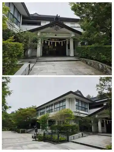 秋葉山本宮 秋葉神社 上社(静岡県)