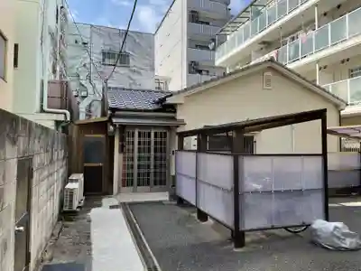 正法会の本殿・本堂