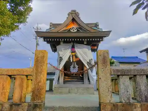 熊野社（木曽川町黒田）の本殿・本堂