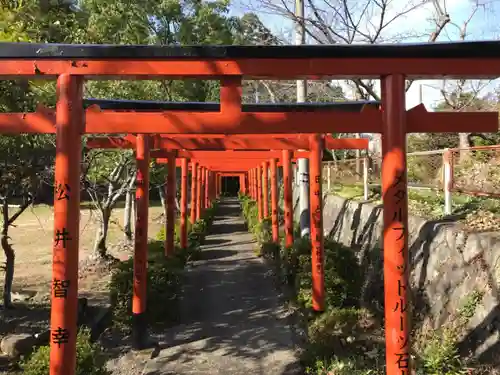 御霊神社の鳥居