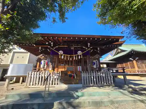 本郷氷川神社(東京都)