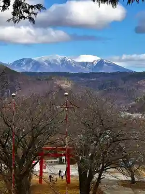 子檀嶺神社(長野県)