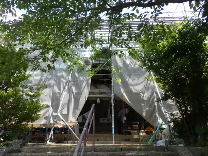 天佐志比古命神社の本殿・本堂