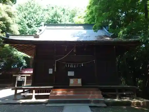 氷川神社の本殿