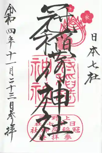 冠稲荷神社(群馬県)