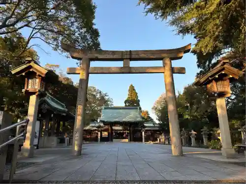 遠石八幡宮(山口県)