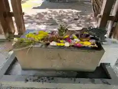 札幌護國神社の手水