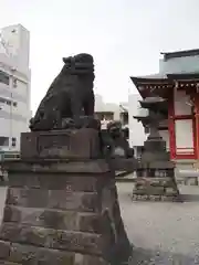 小松川神社の狛犬