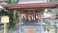 竹駒神社の末社