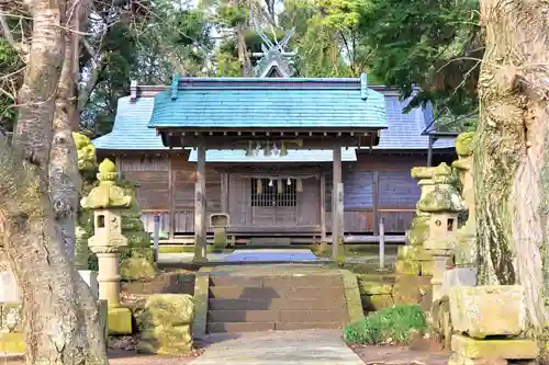 三所神社の本殿