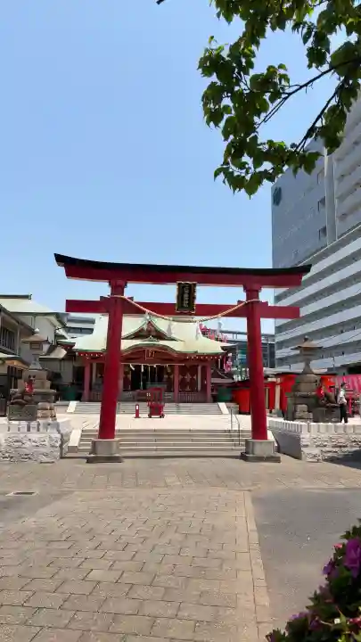 東京羽田 穴守稲荷神社(東京都)