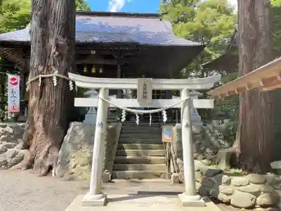 高司神社〜むすびの神の鎮まる社〜(福島県)