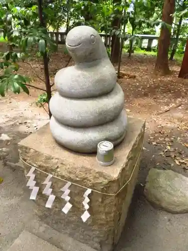 甲斐國一宮 浅間神社の狛犬