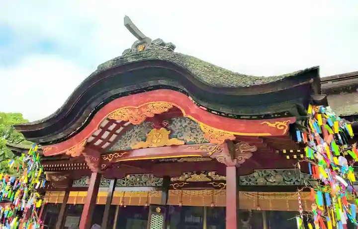 太宰府天満宮の本殿・本堂