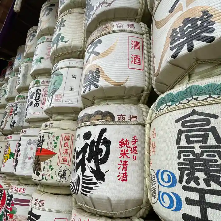 武蔵一宮氷川神社のその他建物
