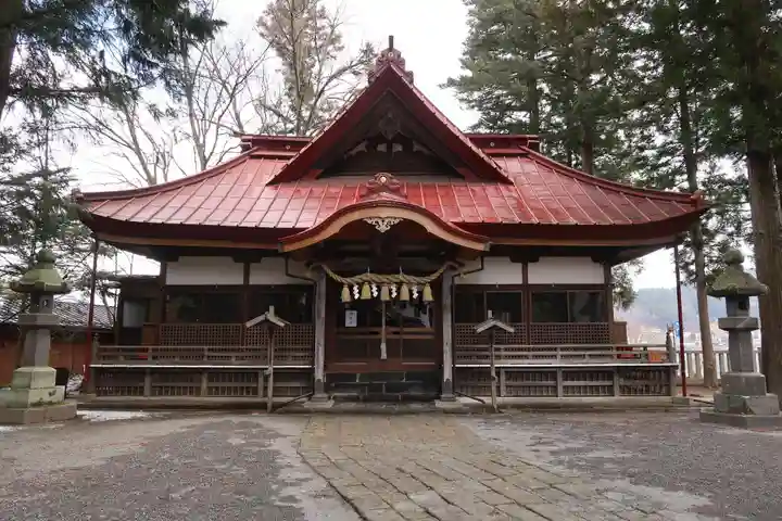 八王子神社(山梨県)