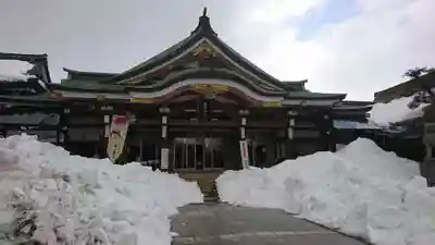 神明神社の本殿・本堂