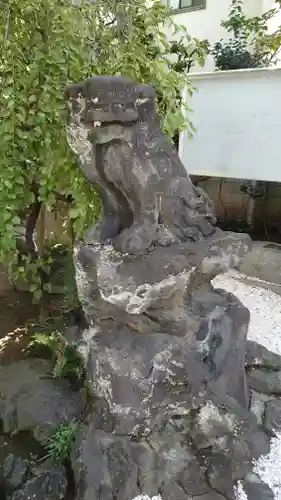 高木神社の狛犬