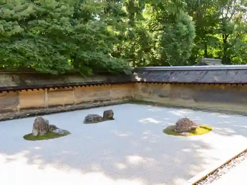 龍安寺の庭園