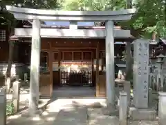 若宮八幡社の鳥居