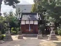 東鳴尾皇太神社の本殿・本堂