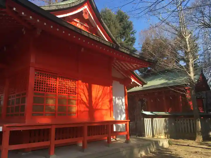 小野神社の本殿・本堂