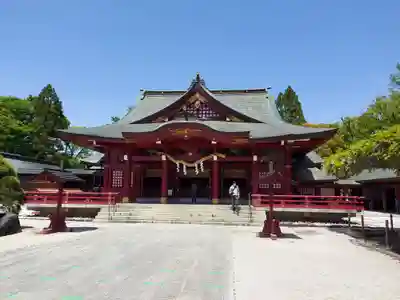 笠間稲荷神社の本殿・本堂
