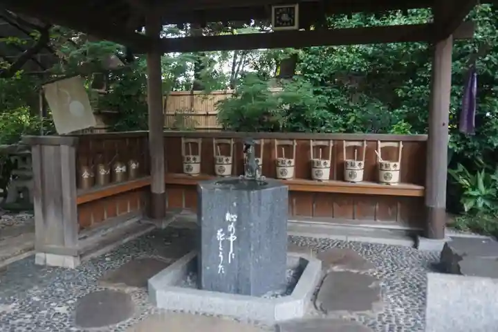 金龍寺の手水舎