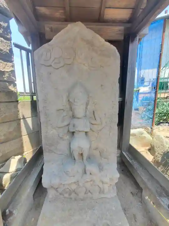 十三坊塚北口庚申塔(群馬県)