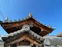 普賢寺の山門・神門