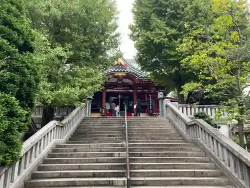 待乳山聖天（本龍院）の本殿・本堂