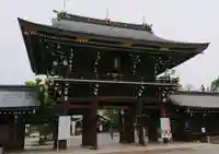真清田神社の山門・神門