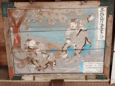 吉福八幡神社の芸術