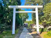 神明宮の鳥居