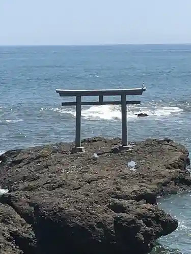 大洗磯前神社の鳥居