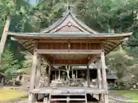 岩戸落葉神社の本殿・本堂