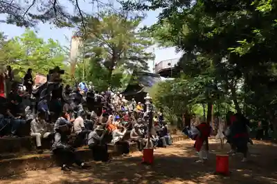 愛宕神社のお祭り