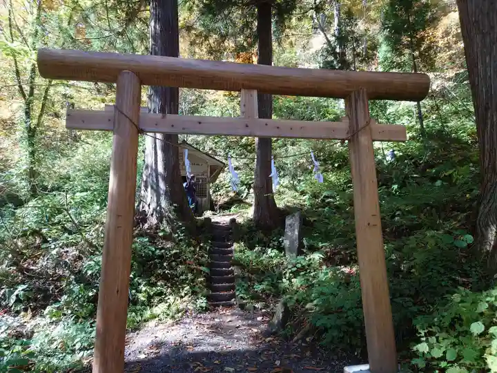 戸隠神社九頭龍社(長野県)
