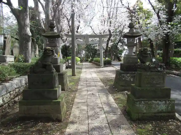 前原御嶽神社(千葉県)