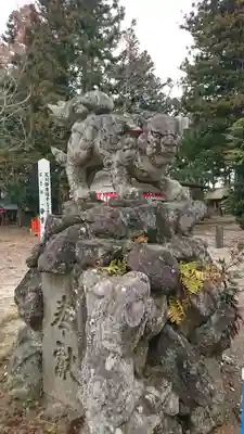 祇園八坂神社の狛犬