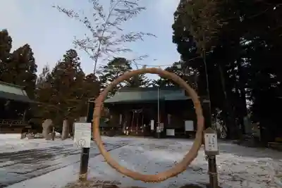 三春大神宮のお祭り