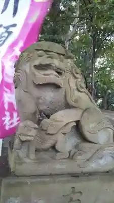 大宮・大原神社の狛犬