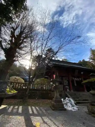 北口本宮冨士浅間神社の建物その他