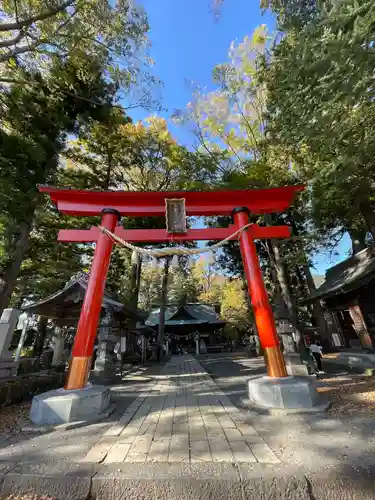 小室浅間神社(山梨県)