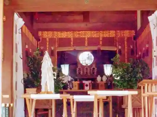 寒川神社の本殿・本堂