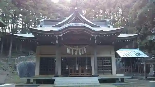 伊勢神社の本殿・本堂
