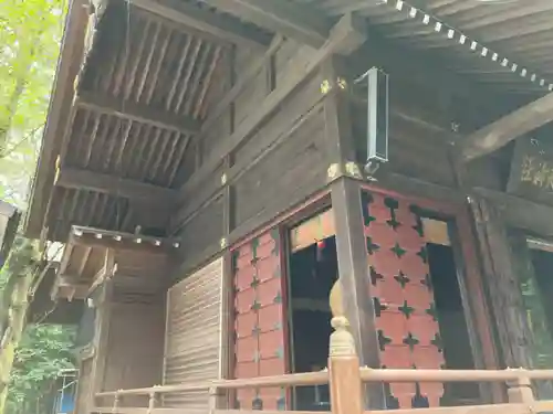 穴澤天神社(東京都)