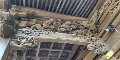 叶神社 (西叶神社)の芸術