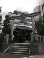 太田姫稲荷神社の鳥居