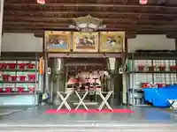 志都美神社の本殿・本堂